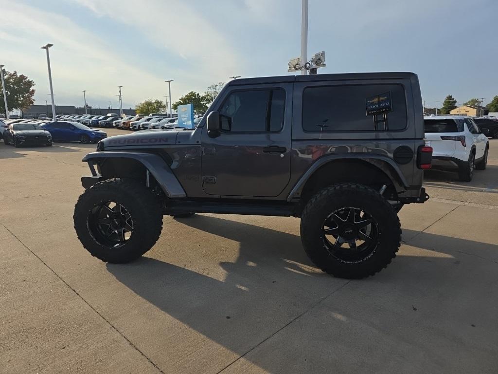 used 2022 Jeep Wrangler car, priced at $37,250
