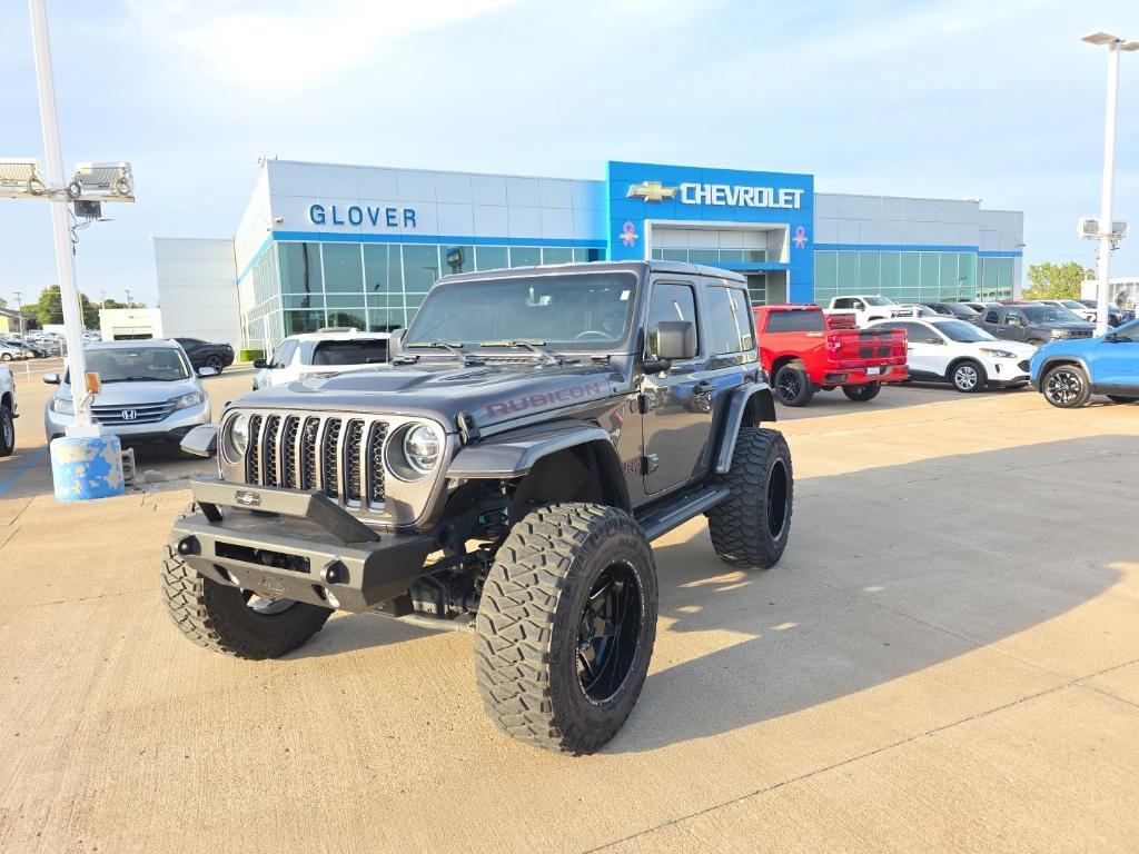 used 2022 Jeep Wrangler car, priced at $37,250
