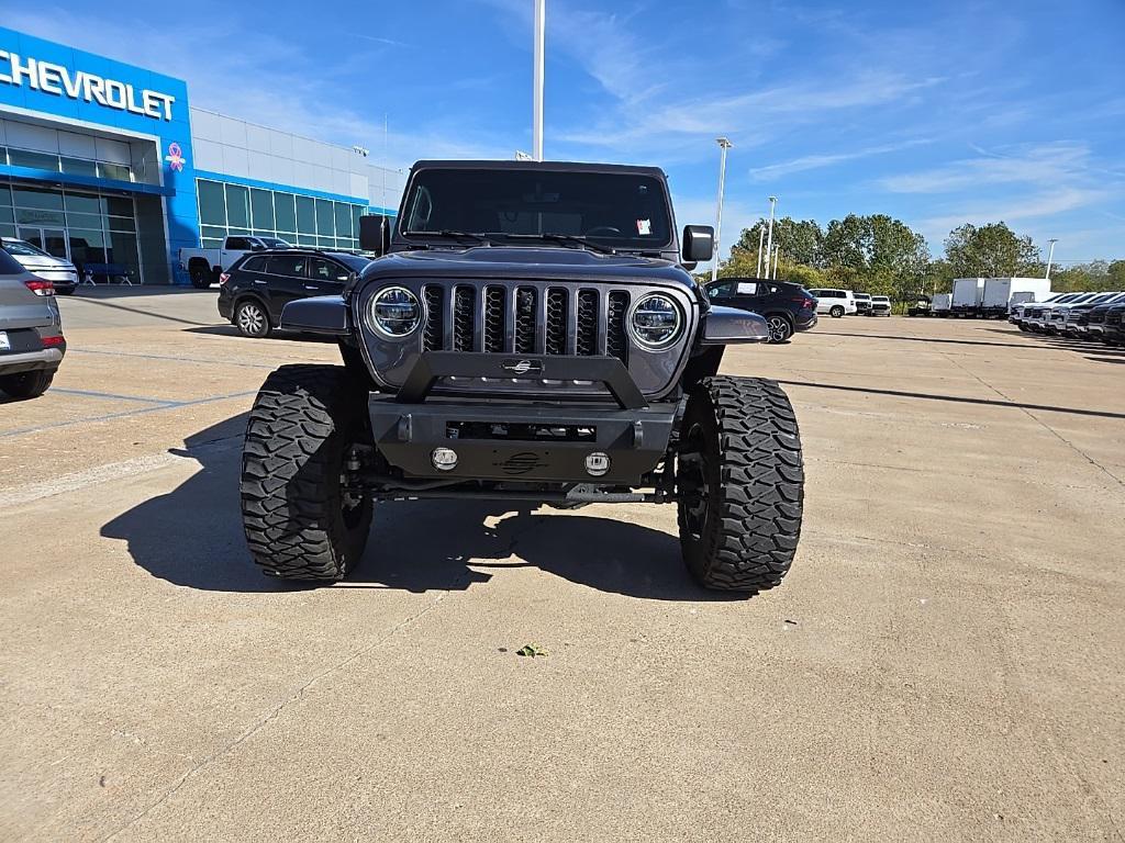 used 2022 Jeep Wrangler car, priced at $37,250