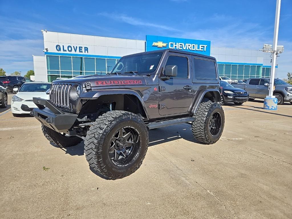 used 2022 Jeep Wrangler car, priced at $37,250