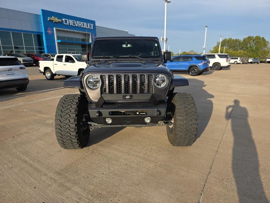 used 2022 Jeep Wrangler car, priced at $37,250