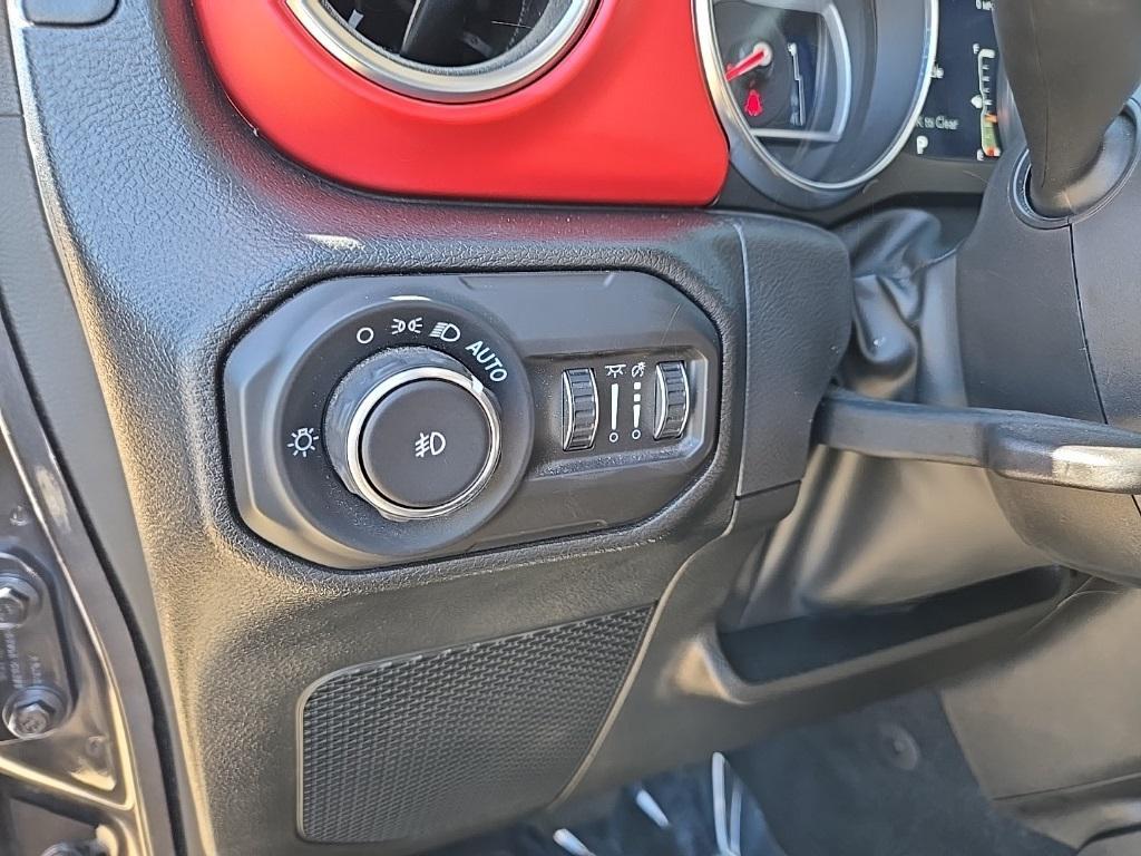 used 2022 Jeep Wrangler car, priced at $37,250