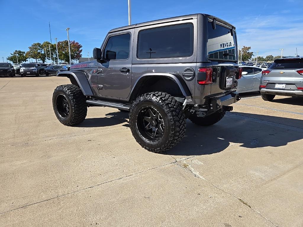 used 2022 Jeep Wrangler car, priced at $37,250