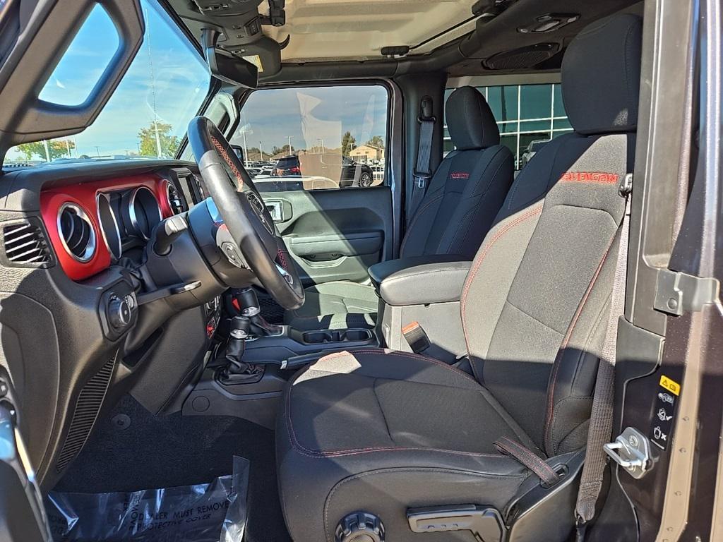 used 2022 Jeep Wrangler car, priced at $37,250