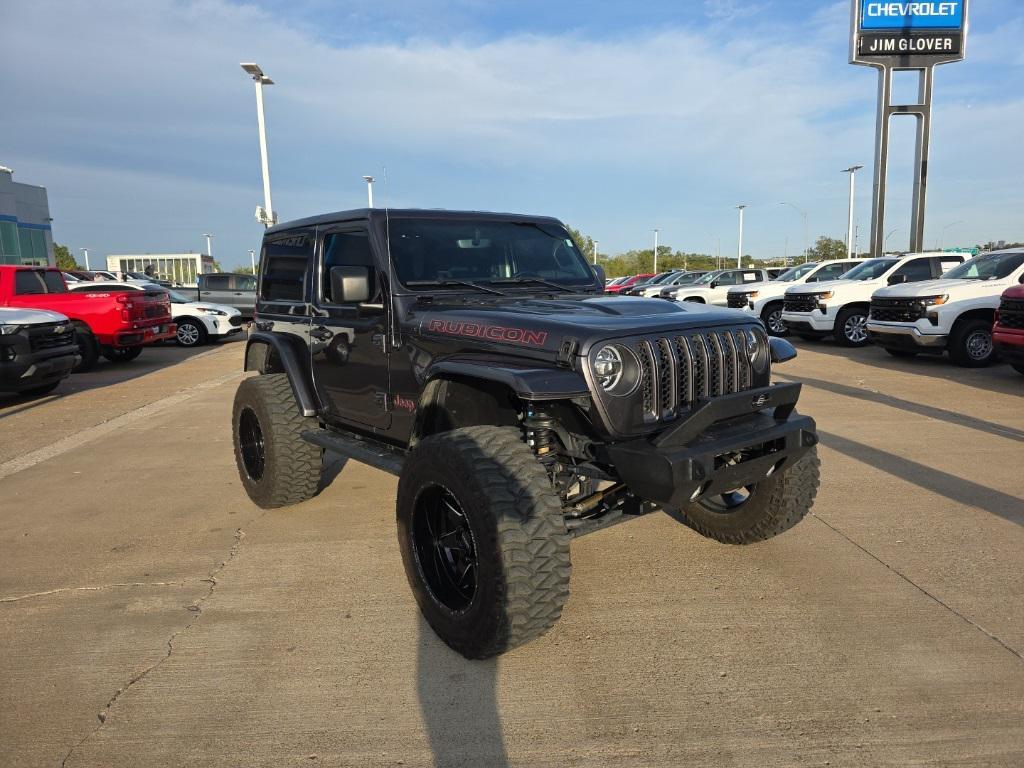 used 2022 Jeep Wrangler car, priced at $37,250