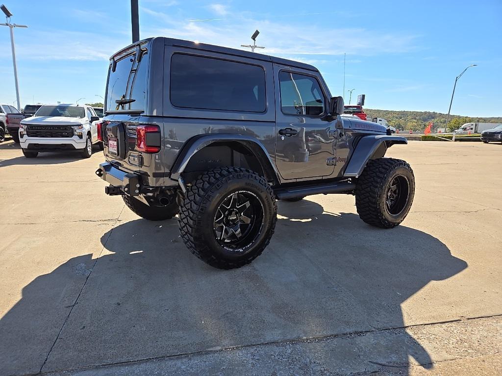 used 2022 Jeep Wrangler car, priced at $37,250