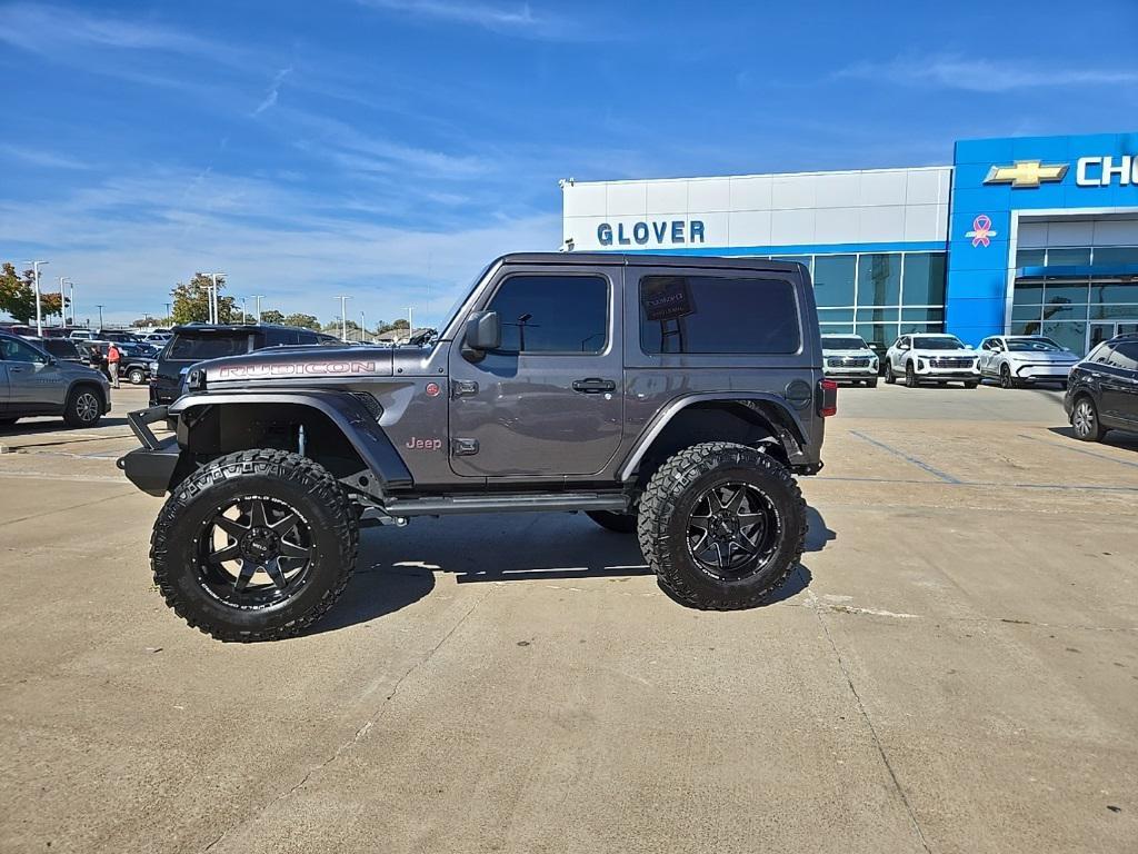 used 2022 Jeep Wrangler car, priced at $37,250