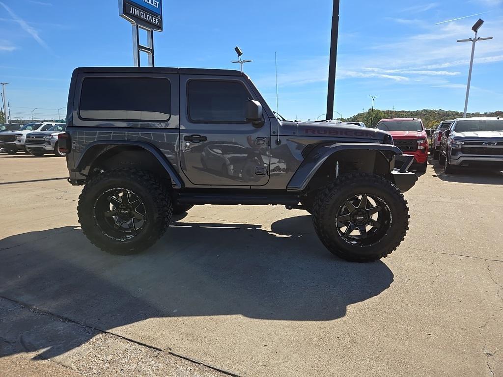 used 2022 Jeep Wrangler car, priced at $37,250