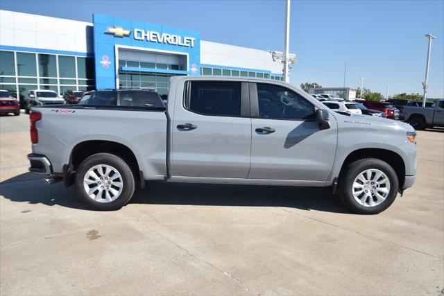 new 2025 Chevrolet Silverado 1500 car, priced at $44,920