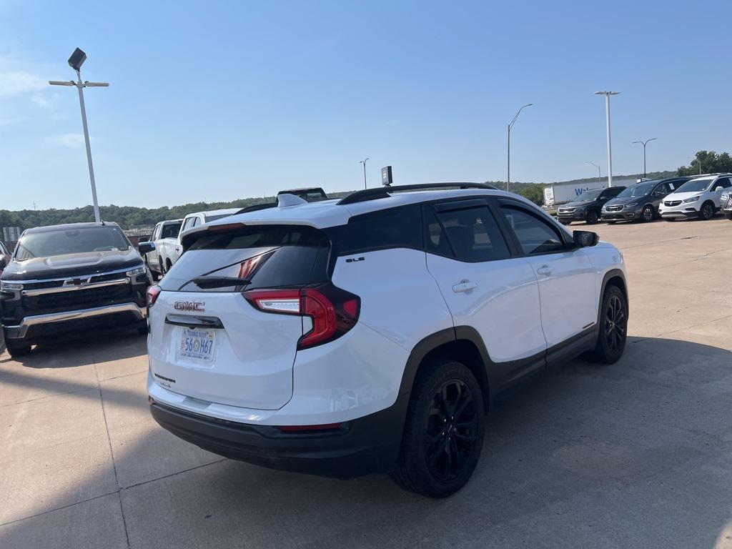 used 2022 GMC Terrain car, priced at $20,428