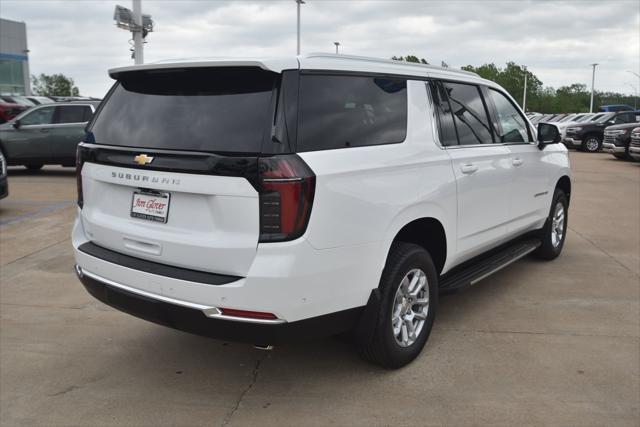 new 2025 Chevrolet Suburban car, priced at $64,222