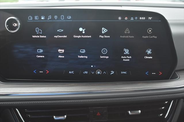 new 2025 Chevrolet Suburban car, priced at $64,222