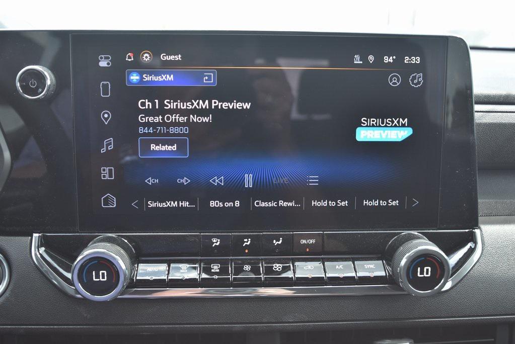 new 2026 Chevrolet Colorado car, priced at $39,935