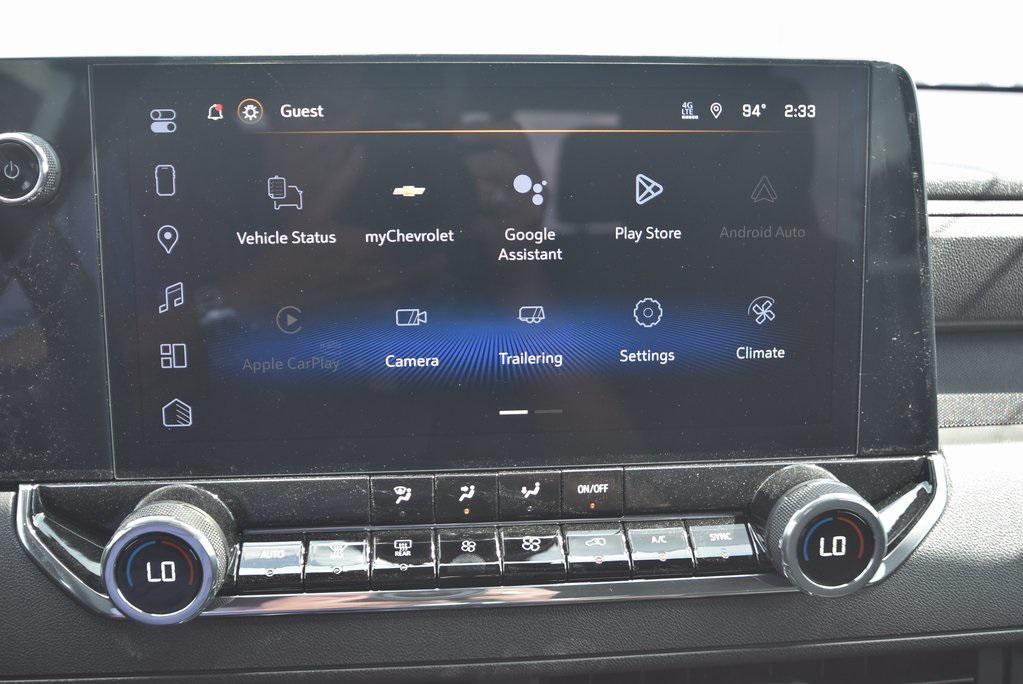 new 2026 Chevrolet Colorado car, priced at $39,935