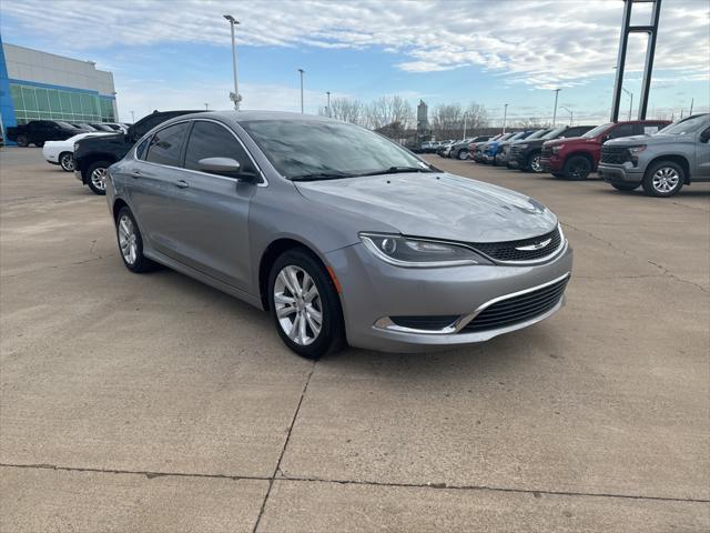 used 2017 Chrysler 200 car, priced at $15,500