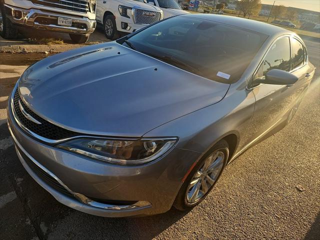 used 2017 Chrysler 200 car, priced at $15,500