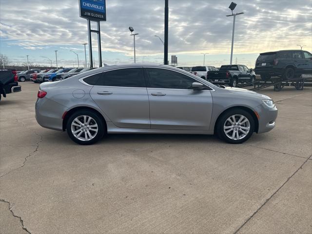 used 2017 Chrysler 200 car, priced at $15,500