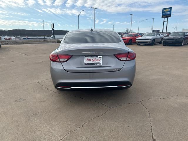 used 2017 Chrysler 200 car, priced at $15,500