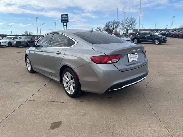 used 2017 Chrysler 200 car, priced at $15,500