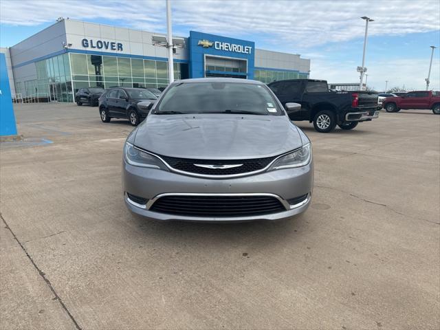 used 2017 Chrysler 200 car, priced at $15,500