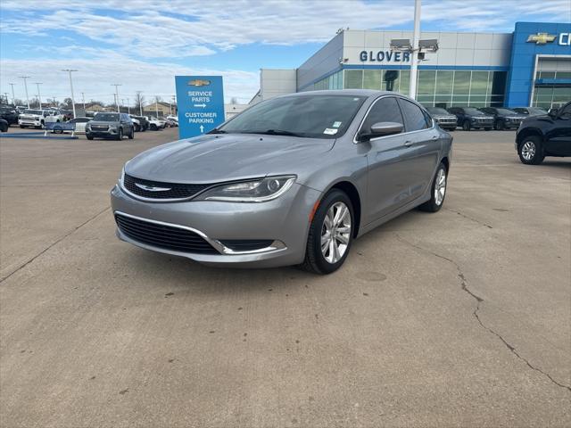 used 2017 Chrysler 200 car, priced at $15,500