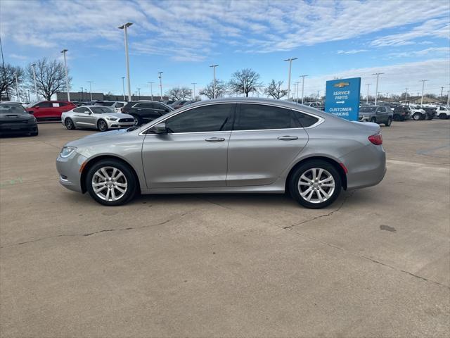 used 2017 Chrysler 200 car, priced at $15,500