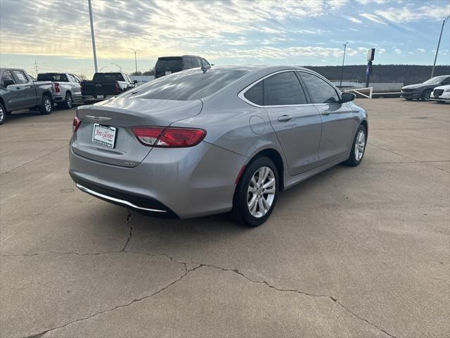 used 2017 Chrysler 200 car, priced at $15,500