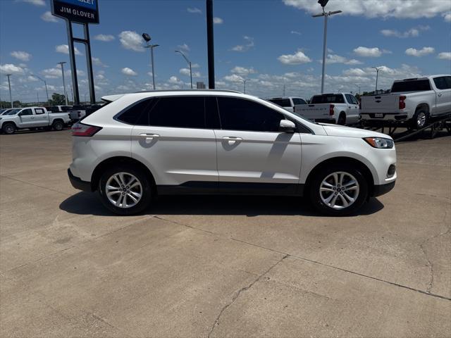 used 2020 Ford Edge car, priced at $19,850