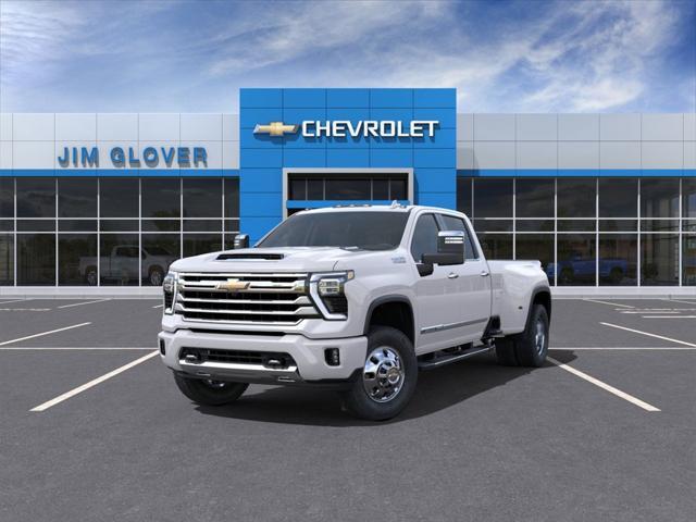 new 2025 Chevrolet Silverado 3500 car, priced at $85,980