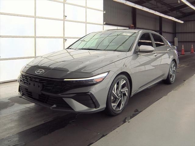 used 2024 Hyundai Elantra car, priced at $22,923
