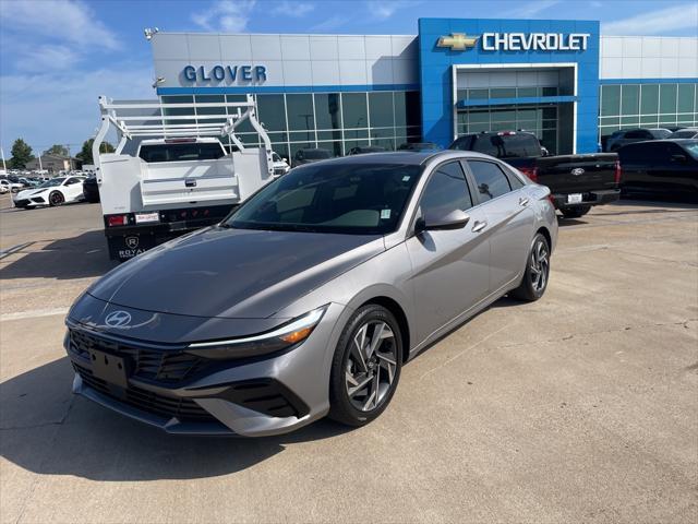 used 2024 Hyundai Elantra car, priced at $22,900