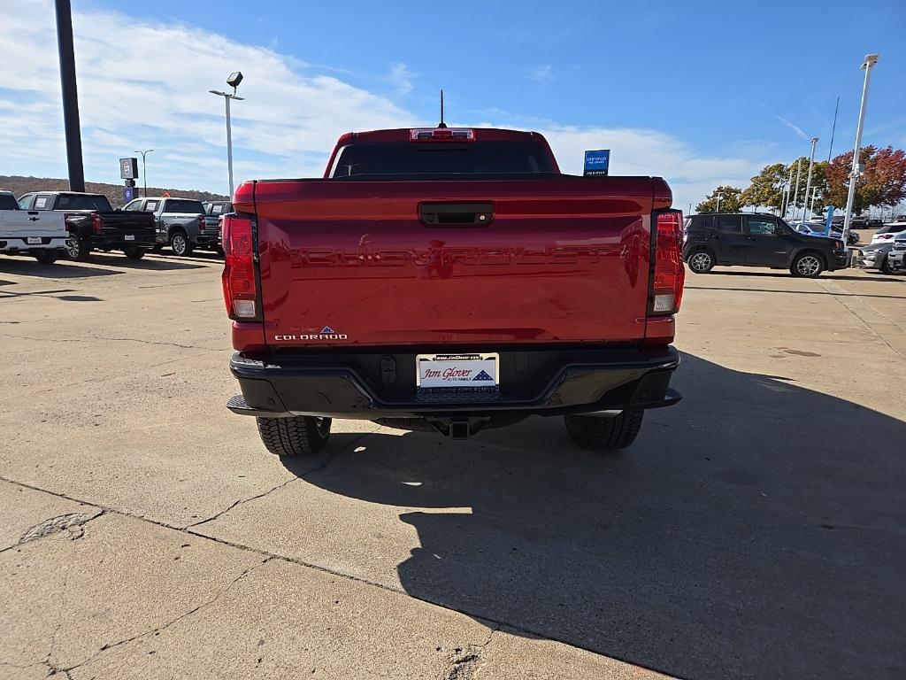 used 2025 Chevrolet Colorado car, priced at $44,988