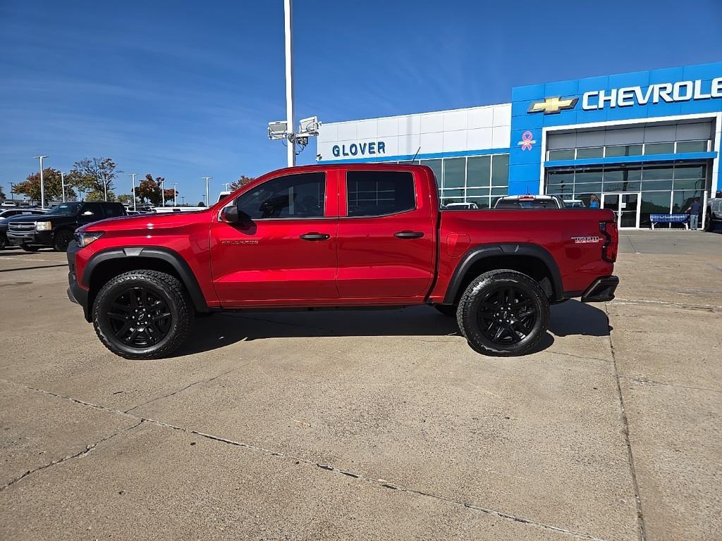 used 2025 Chevrolet Colorado car, priced at $44,988