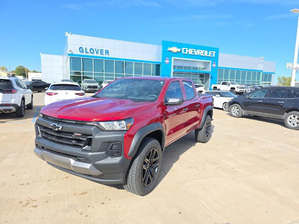 used 2025 Chevrolet Colorado car, priced at $44,988