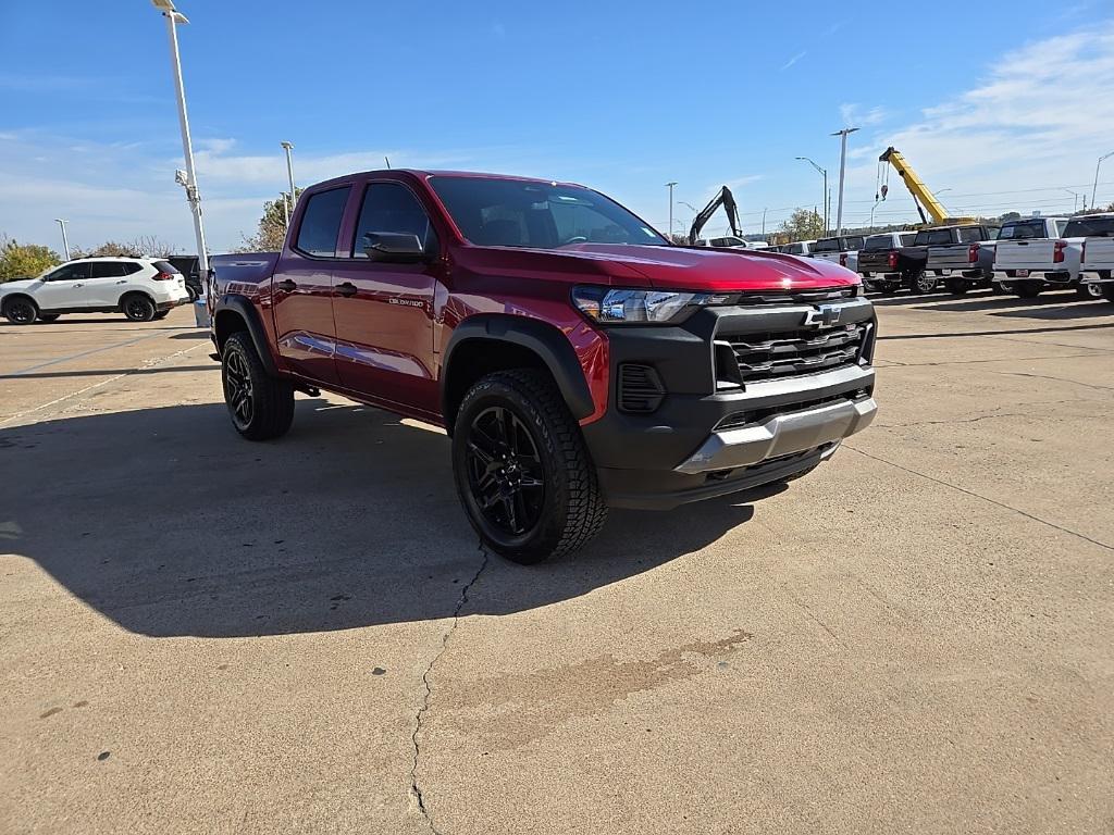 used 2025 Chevrolet Colorado car, priced at $44,988