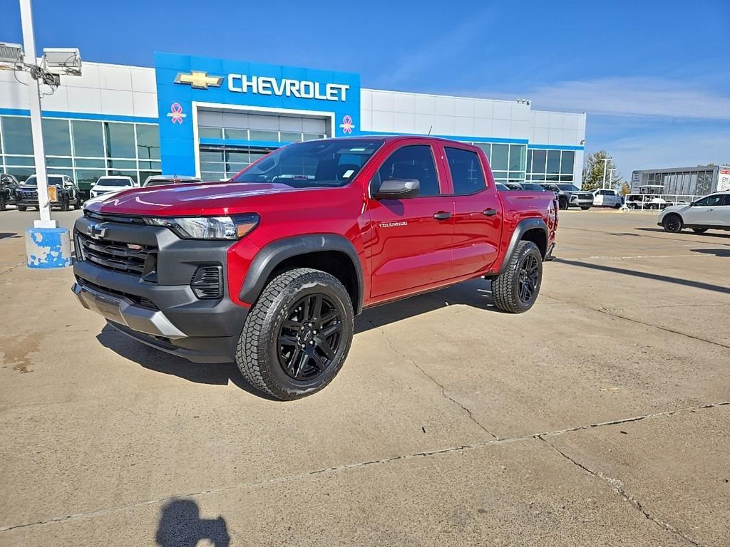 used 2025 Chevrolet Colorado car, priced at $44,988