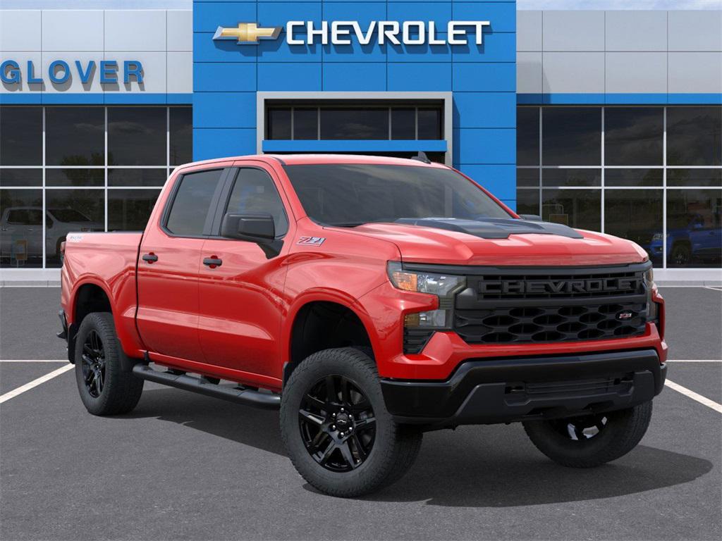 new 2026 Chevrolet Silverado 1500 car, priced at $46,247
