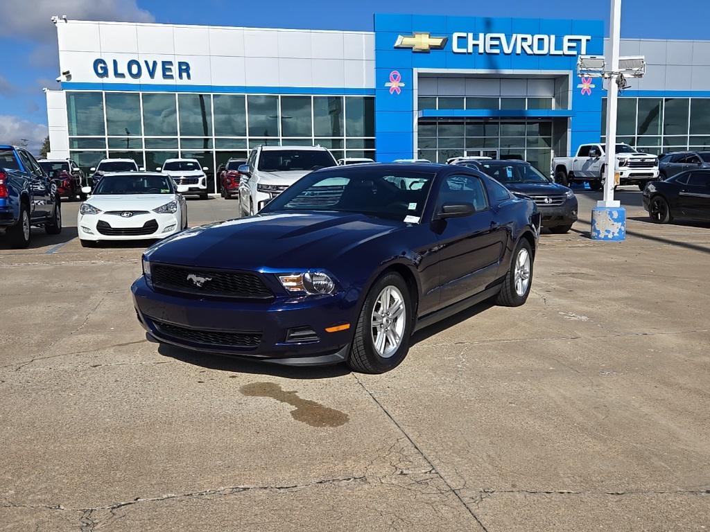 used 2012 Ford Mustang car, priced at $15,997