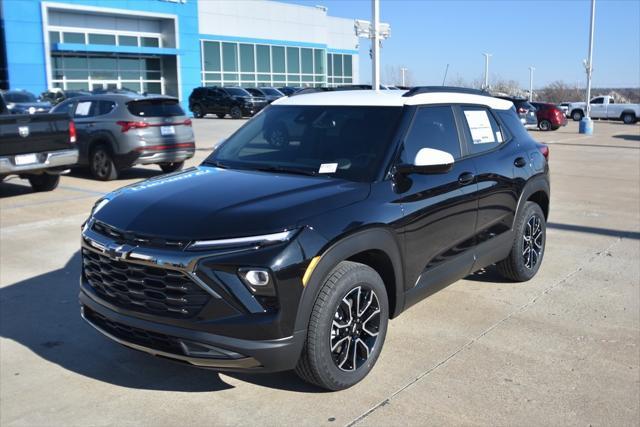 new 2025 Chevrolet TrailBlazer car, priced at $27,585