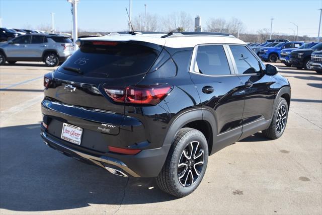 new 2025 Chevrolet TrailBlazer car, priced at $27,585