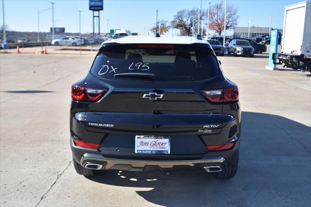 new 2025 Chevrolet TrailBlazer car, priced at $27,585