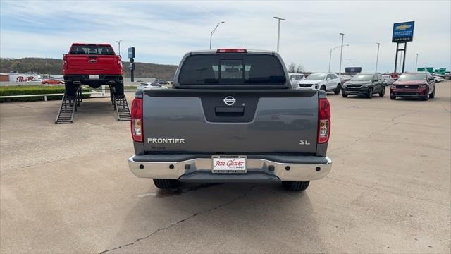used 2019 Nissan Frontier car, priced at $26,827