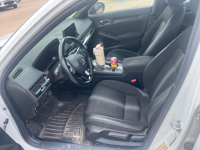 used 2022 Honda Civic car, priced at $23,950
