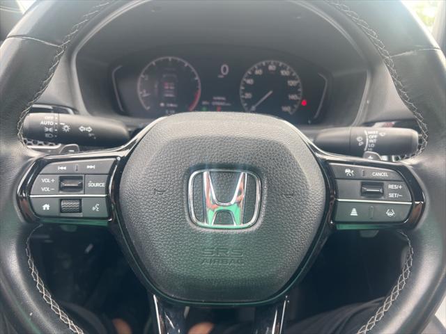 used 2022 Honda Civic car, priced at $23,950