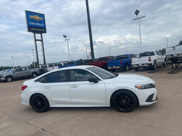 used 2022 Honda Civic car, priced at $23,950
