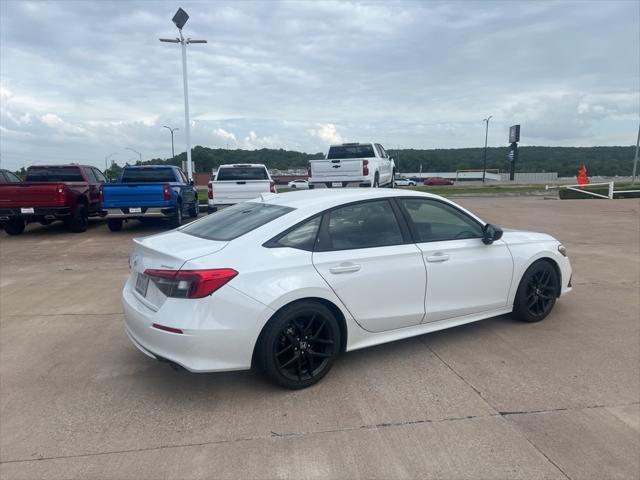 used 2022 Honda Civic car, priced at $23,950