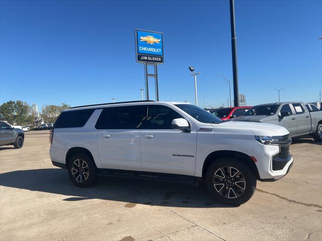 used 2021 Chevrolet Suburban car, priced at $38,792