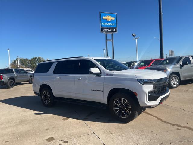 used 2021 Chevrolet Suburban car, priced at $38,792