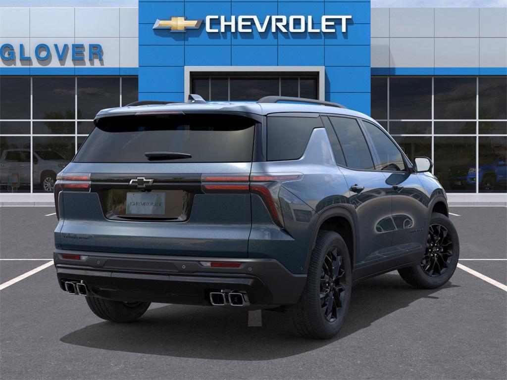 new 2026 Chevrolet Traverse car, priced at $45,169