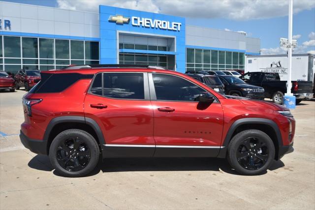 new 2025 Chevrolet Equinox car, priced at $30,420